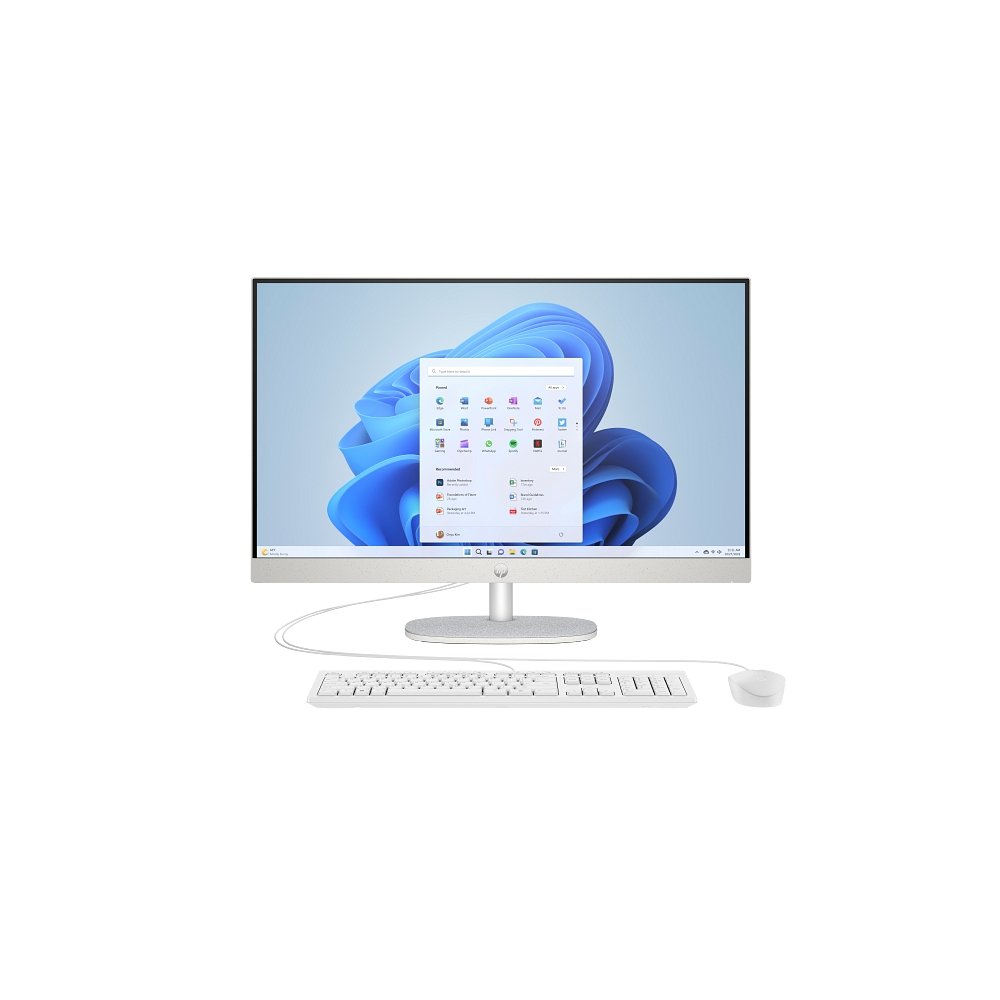HP All in One-Touch-Screen PC White Intel Core i5