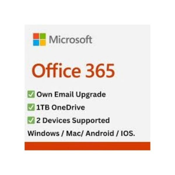 Microsoft Office 365 Pro with 1TB OneDrive