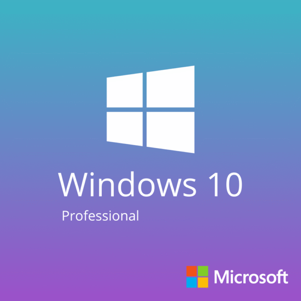 Windows 10 Professional 32/64 Bit Retail License Key